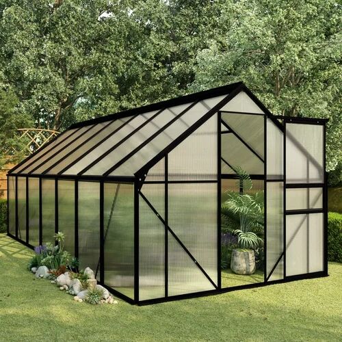 WFX Utility 6 Ft D x 14 Ft W Greenhouse WFX Utility  - Size: 195cm H x 99cm W