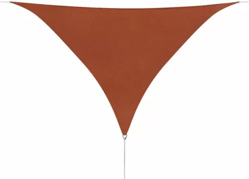 Symple Stuff 3.6m x 3.6m Triangular Shade Sail Symple Stuff  - Size: 600cm H X 400cm W