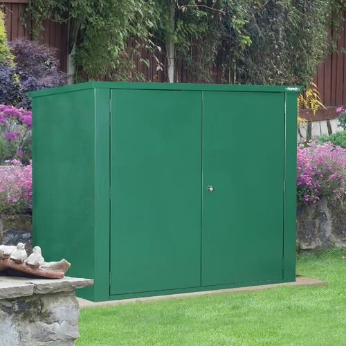 Asgard Vangard 5 ft. W x 3 ft. D Pent Metal Tool Shed Asgard  - Size: