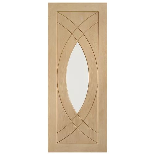 XL Joinery Treviso Internal Door Unfinished XL Joinery  - Size: 1981mm H x 686mm W x 35mm D