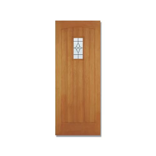 LPD Doors Cottage Wood Glazed External Door LPD Doors Door Size: 2135mm H x 915mm W x 44mm D  - Size: 198cm -203cm H X 76cm -83cm W X 4cm D