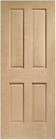 XL Joinery Victorian Internal Door Fully Finished XL Joinery Door Size: 1981mm H x 610mm W x 35mm D  - Size: 2040mm H x 826mm W x 40mm D