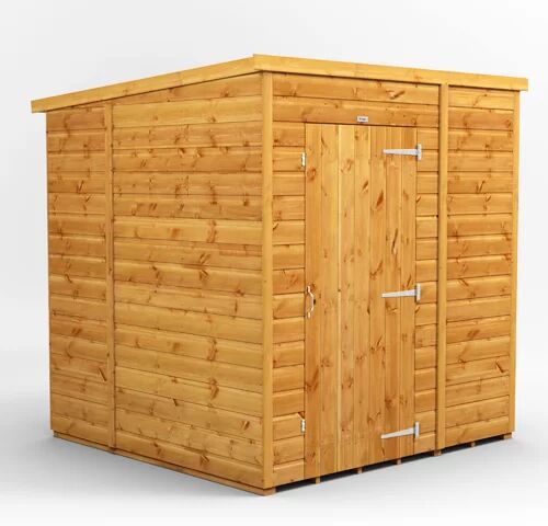 WFX Utility 6 ft. W x 6 ft. D Shiplap Pent Wooden Shed WFX Utility  - Size: 90cm H X 71cm W X 75cm D