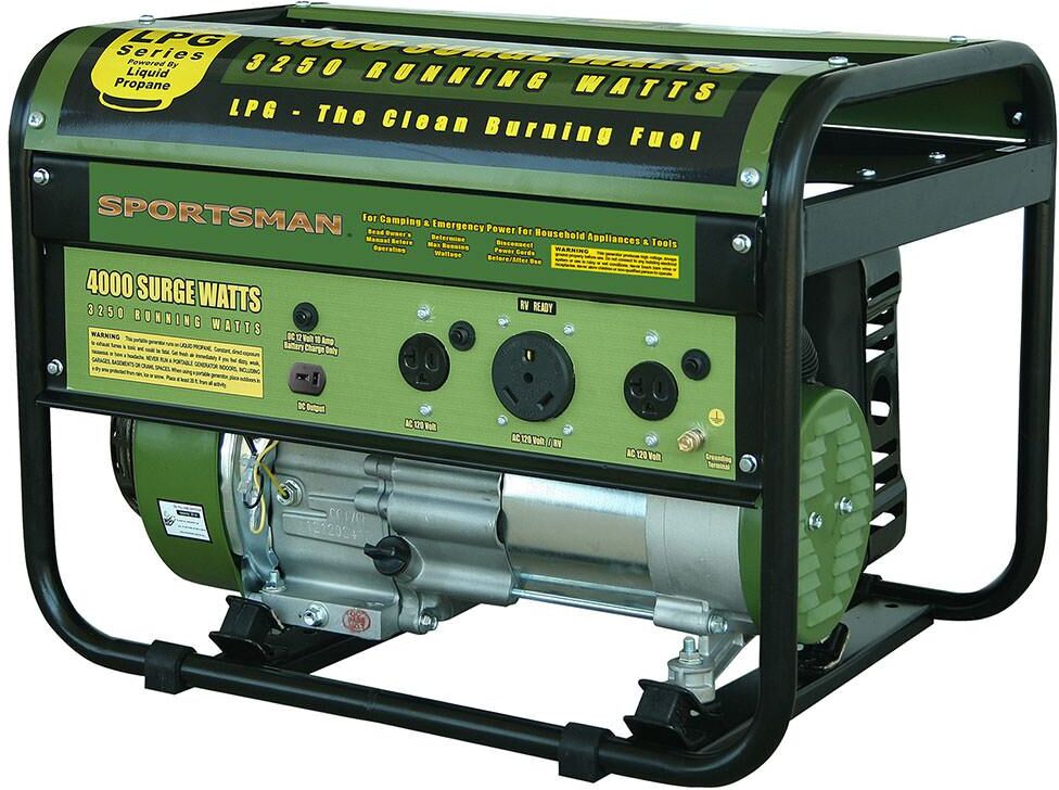 Photos - Generator Buffalo Corp Sportsman Propane 4000 Watt  gen4000lp 