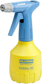 Gloria Haus- und Gartengeräte GmbH GLORIA Feinsprüher Hobby 05, Handlich, praktisch, vielseitig, 1 Sprühflasche leer - Füllinhalt: 0,5 Liter