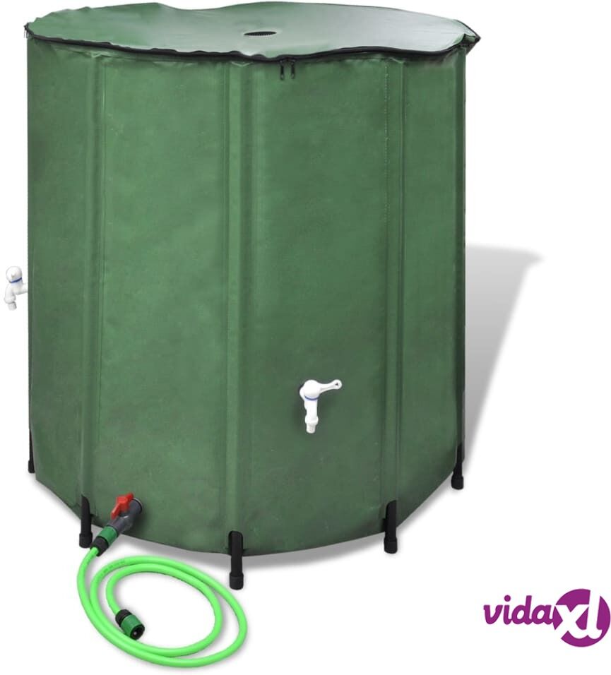 vidaXL Collapsible Rain Water Tank 750 L