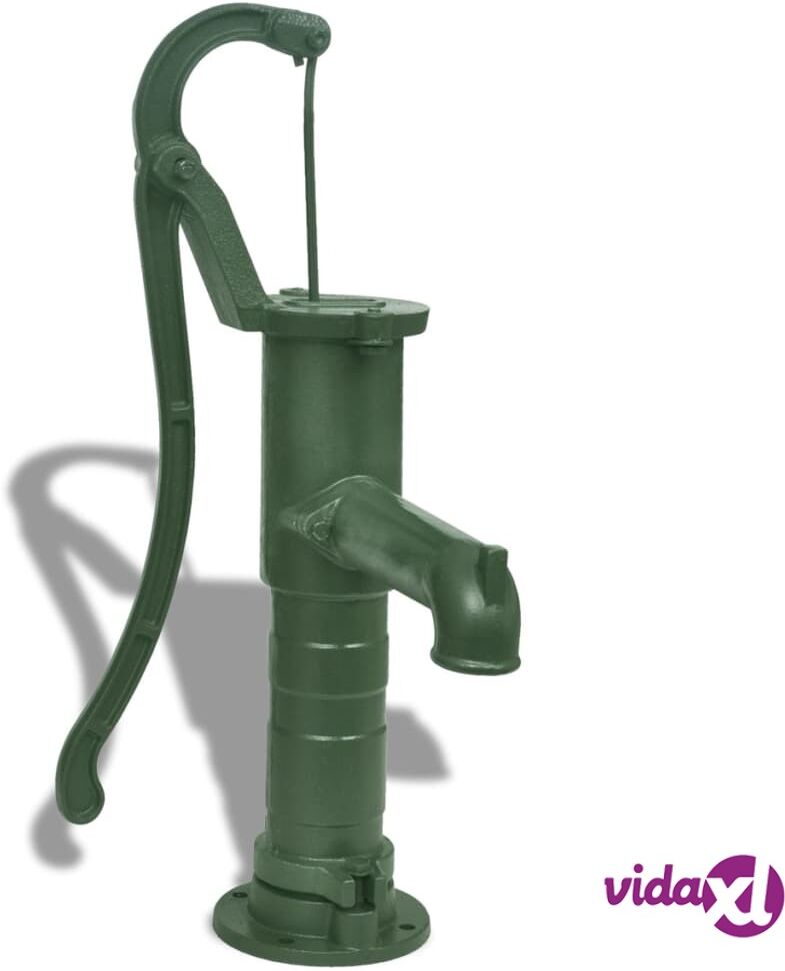 vidaXL Garden Hand Water Pump Cast Iron