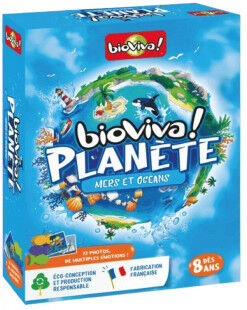 Bioviva - Jeux de société fabriqués en France Bioviva Planète - Mers et océans