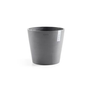 ECOPOTS Blumentopf »Amsterdam 50 G« Grau