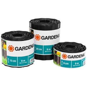 GARDENA Beetumrandung schwarz