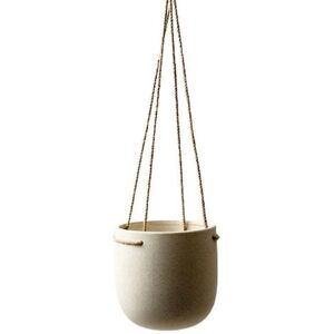 Esmée Blumentopf »zum Hängen 18 cm, Beige« Natur