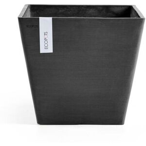 ECOPOTS Blumentopf »Rotterdam 40 D« grau