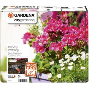 GARDENA Bewässerungssystem »Bewässerungs-Set 1407« grau