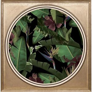 queence Acrylglasbild »Tropische Pflanzen II« bunt Größe