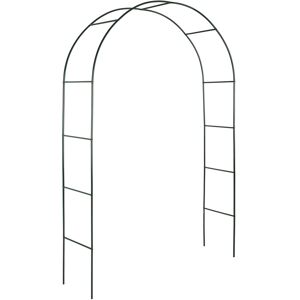 tectake Rosenbogen 240 cm - grün