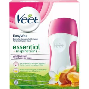 Veet - Easy Way Elektrisches Warmwachs Roll-On-System, Wax Essential Inspirtations, One Size