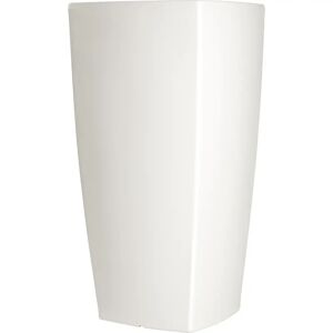 DEGARDO Pflanzbehälter, TREVIA I, HxBxT 1500 x 777 x 777 mm, weiß