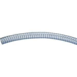 Jessberger PVC-Schlauch, klar mit Stahlspirale, 5 bar, pro lfd. m, 1'', Innen-Ø 25 mm