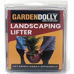 SHOULDER DOLLY M3060 Schulterwagen GardenDolly Hebegurte für die Landschaftsgestaltung, schwere Gartengegenstände bewegen Blumentöpfe, Pflanzgefäße, Steine, sicheres Heben bis zu 370 Kg.