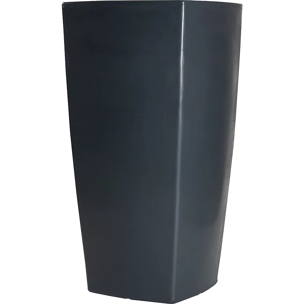 DEGARDO Pflanzbehälter TREVIA III, HxBxT 1100 x 570 x 570 mm anthrazit