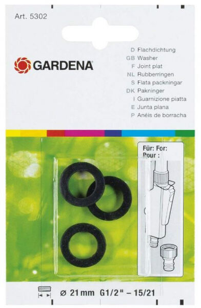 Gardena Flachdichtung 5302