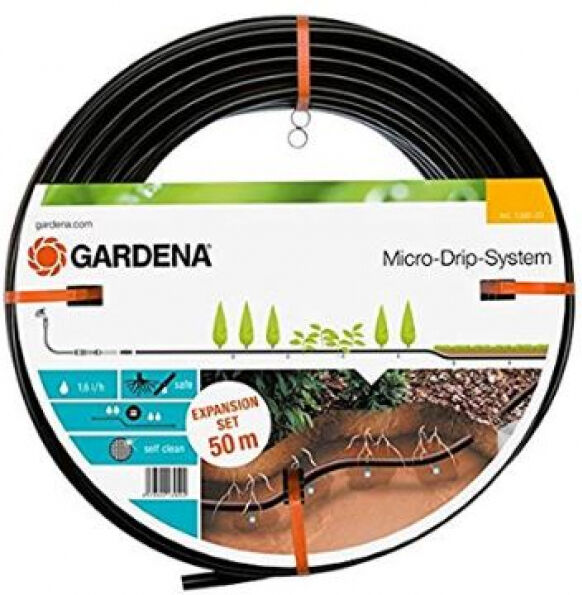 GARDENA Tropfrohr unterirdisch 13,7 mm - 50m