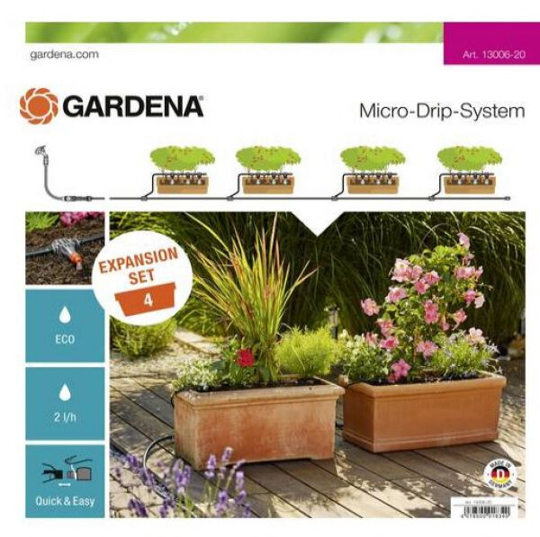 Gardena 13006-20 - MDS Erweiterungsset Pflanztröge