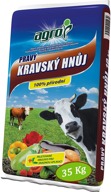 AGRO CS AGRO Kravský hnůj 35 kg