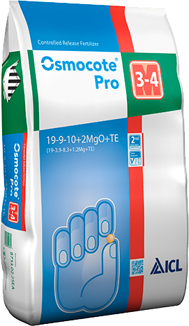 ICL Osmocote Pro 3-4M 25 Kg 19-09-10+2MgO+TE