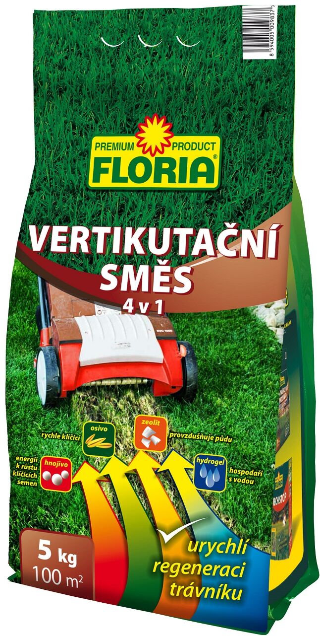 AGRO CS FLORIA Vertikutační směs 5kg