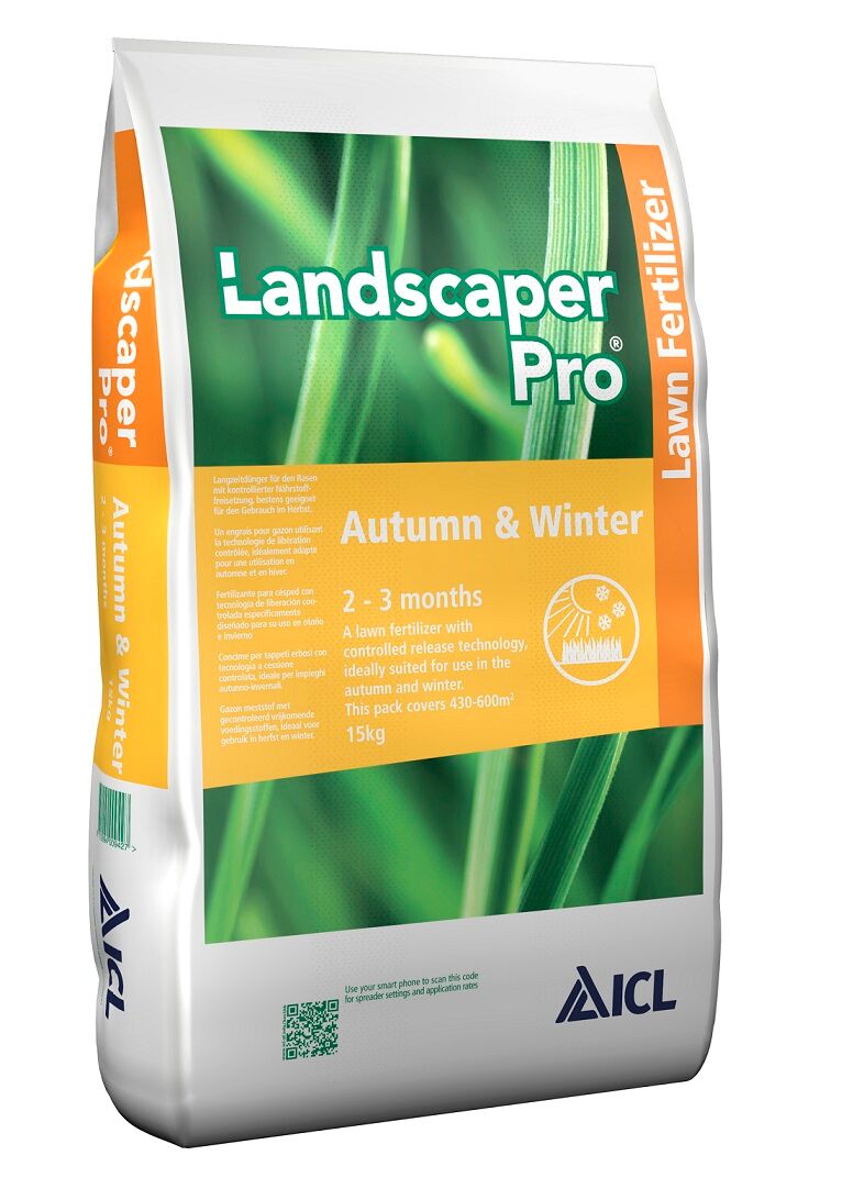 ICL Landscaper Pro: Autumn &amp; Winter 15 Kg 12-5-20+3CaO+3MgO