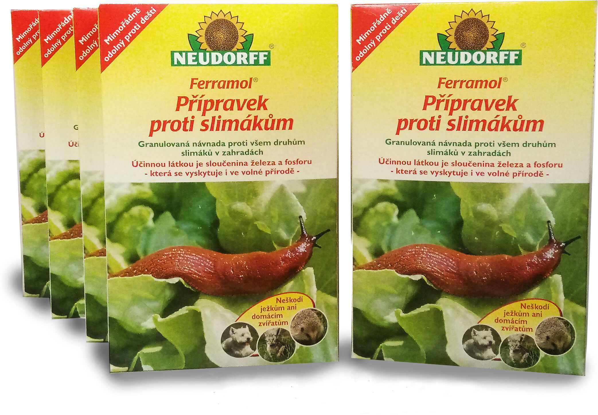 Neudorff Ferramol 5kg - přípravek proti slimákům