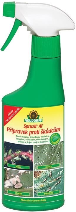 Neudorff Spruzit AF - přípravek proti škůdcům 250 ml