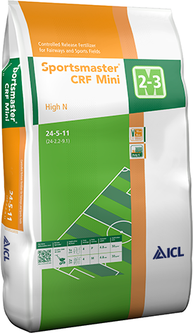 ICL Sportsmaster mini High N 24-5-11+2CaO 25kg