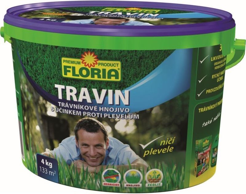 AGRO CS FLORIA Travin 4 kg