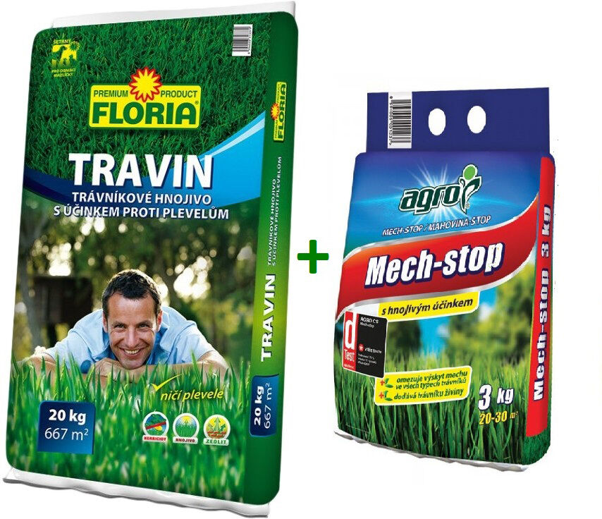 AGRO CS AGRO FLORIA Travin 20 kg