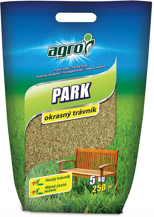 AGRO CS AGRO Travní směs PARK - taška 5 kg