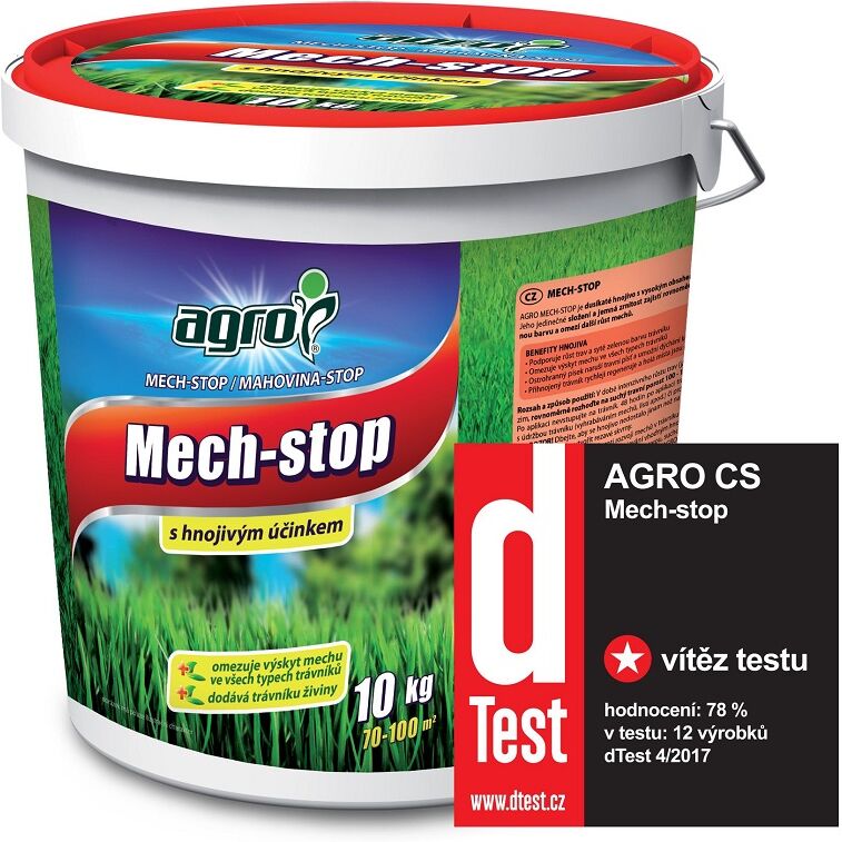 AGRO CS AGRO Mech - stop plast. kb. 10 kg