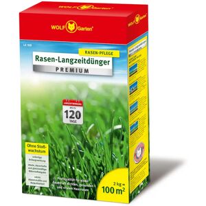 WOLF-Garten - Rasen-Langzeitdünger »Premium« 120 Tage LE 100