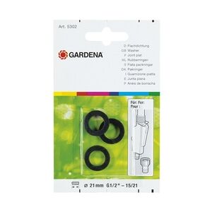 Gardena 05302-20 Flachdichtung Inhalt: 3 Stück