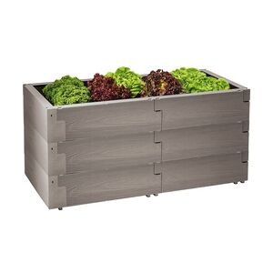 JUWEL Gardenstar Hochbeet Woody 130 x 60 x 60 cm