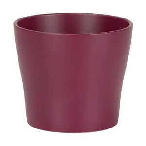 Scheurich Blumentopf aus Keramik,  Farbe: Burgundy, 19 cm Durchmesser, 16 cm hoch, 2.9 l Vol.