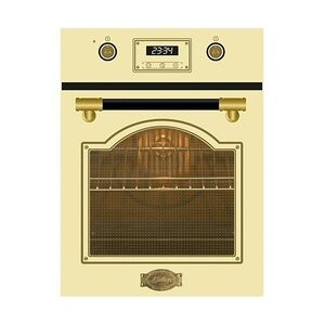 Kaiser EH 4796 ElfAD Retro Einbaubackofen 45 cm , 50 L, 9 Funktionen