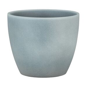 Scheurich Stone, Blumentopf aus Keramik,  Farbe: Grey Stone, 19 cm Durchmesser, 17 cm hoch, 3.3 l Vol.