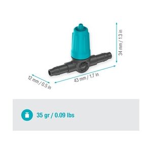 Gardena Reihentropfer, 0-15 l/h regulierbar