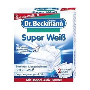 Dr. Beckmann Super-Weiß 2 x 40 g
