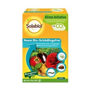 Solabiol Neem Bio-Schädlingsfrei 60 ml