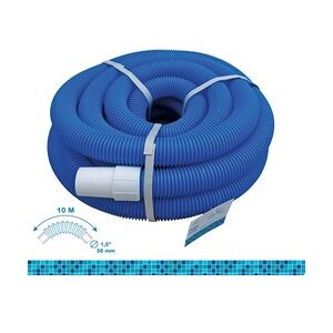 Selbstschwimmender Schlauch Ø3,8Cm 10M Blau Farbe Pe Edm.