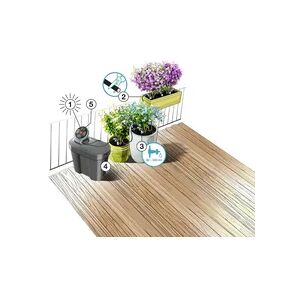 Gardena AquaBloom Set inkl. Wasserbehälter