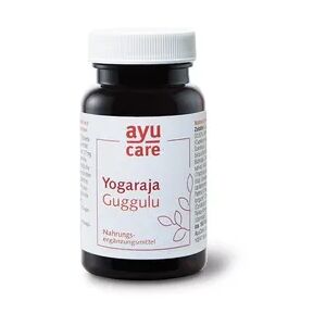 Ayu Care Yogaraja Guggulu (Tabletten) Pflanzen- & Naturtherapie 60 g